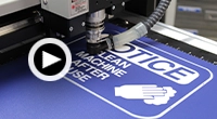 click to play 2448 Large Engraver Notice Clean Machine Video.