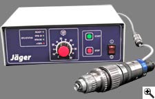 Jager High Frequecy Engraving Spindle for Engraving Machines