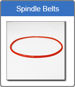 Spindle belts