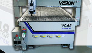 VR48 Large CNC Routing Machine