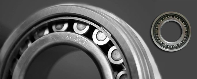 Serialized bearing.