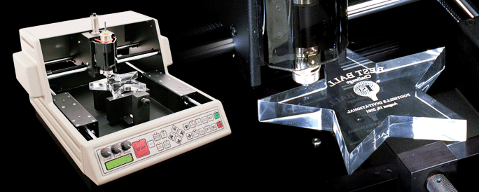 Plastic Label Engraving Machine