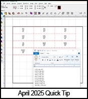 Engraving Quick-tip Creating a CSV or TCP file.