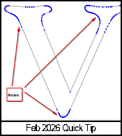 Engraving Quick-tip, Converting text to an editablevector graphic.