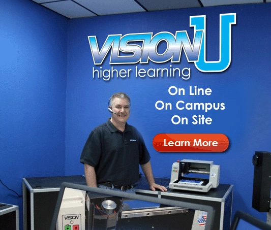 Engraving and CNC Router Training with VisionU